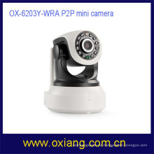 OX-6203Y-WRA 1megapixel cámara ip más pequeña cámara cctv interior